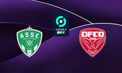 Saint-Etienne (ASSE) / Dijon (DFCO) (TV/Streaming) Sur quelle chaine et à quelle heure suivre le match de Ligue 2 ?