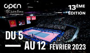 ATP - Open Sud de France – Montpellier 2023 (TV/Streaming) Sur quelles chaines et à quelle heure suivre le Tournoi ce mardi ?