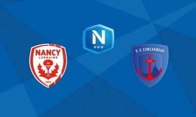 Nancy / Concarneau (TV/Streaming) Sur quelle chaîne et à quelle heure regarder le match de National ?