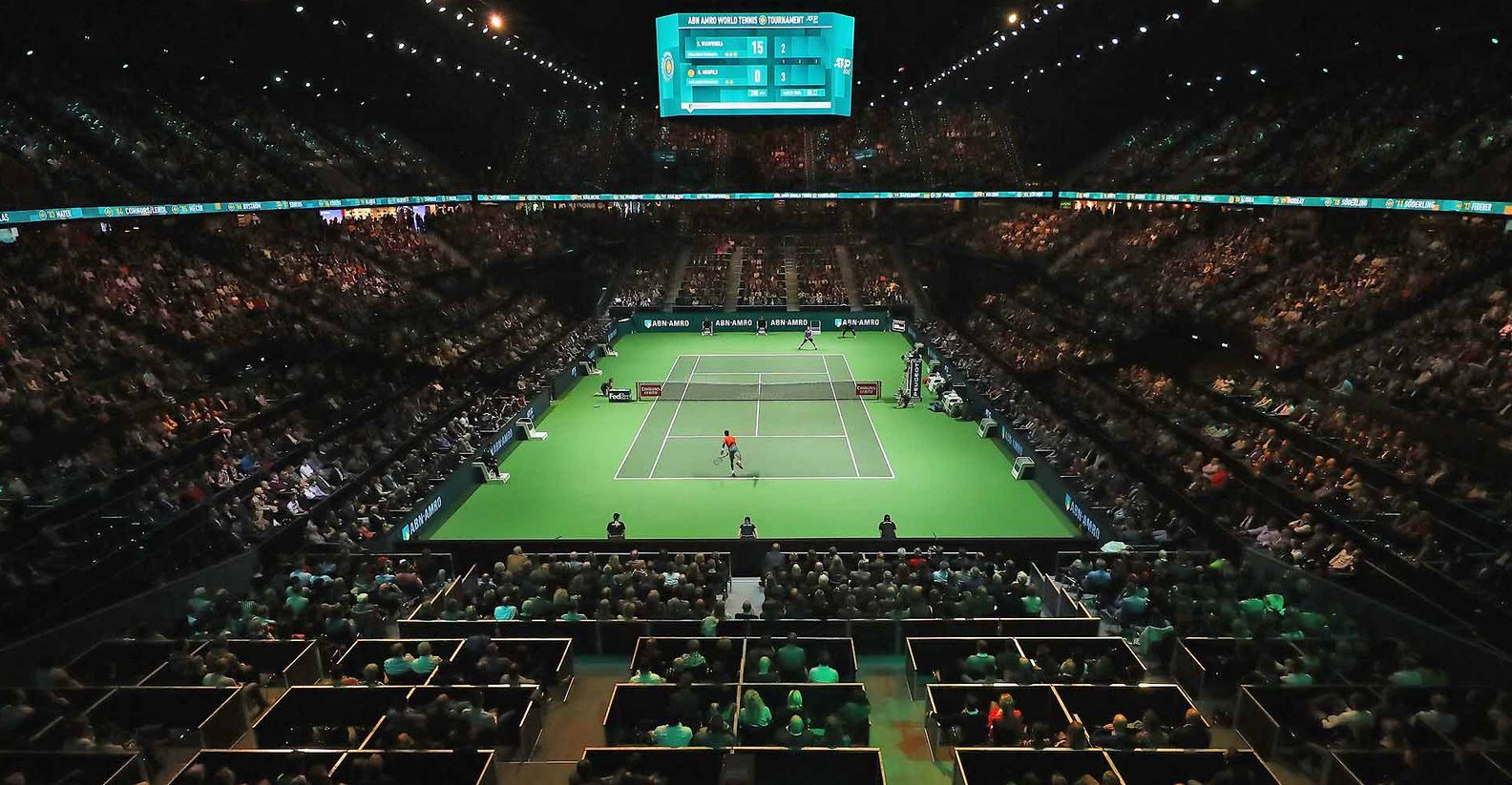 Tournoi ATP de Rotterdam - ABN AMRO Open (TV/Streaming) Sur quelles chaines et à quelle heure suivre les matchs mardi ?