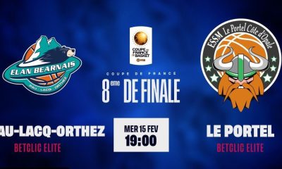 Pau-Lacq-Orthez / Le Portel (TV/Streaming) Sur quelle chaine et à quelle heure suivre la rencontre de Coupe de France ?