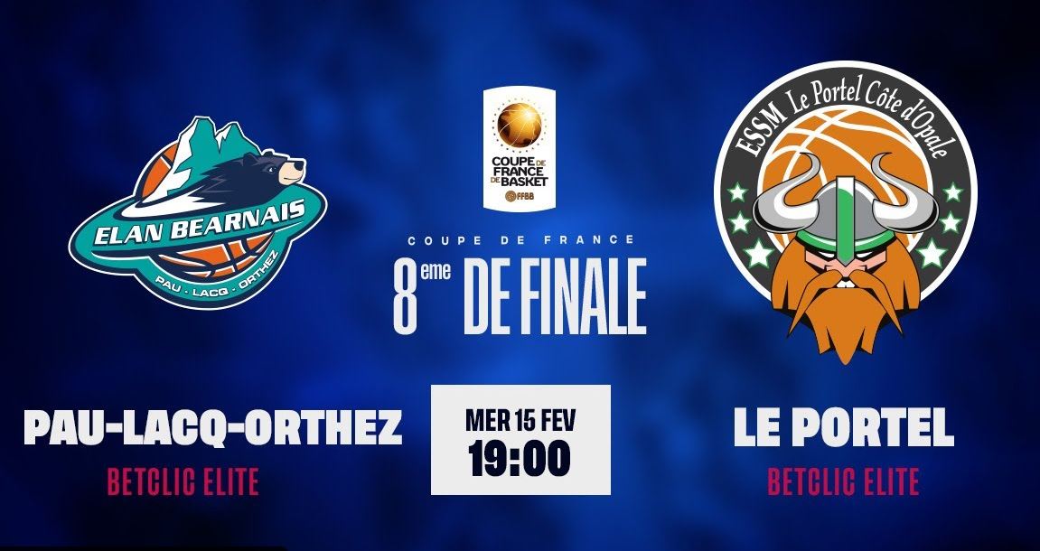 Pau-Lacq-Orthez / Le Portel (TV/Streaming) Sur quelle chaine et à quelle heure suivre la rencontre de Coupe de France ?