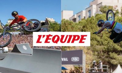Le groupe L'Équipe, diffuseur du FISE Montpellier et de la Coupe du Monde UCI BMX Freestyle en 2023