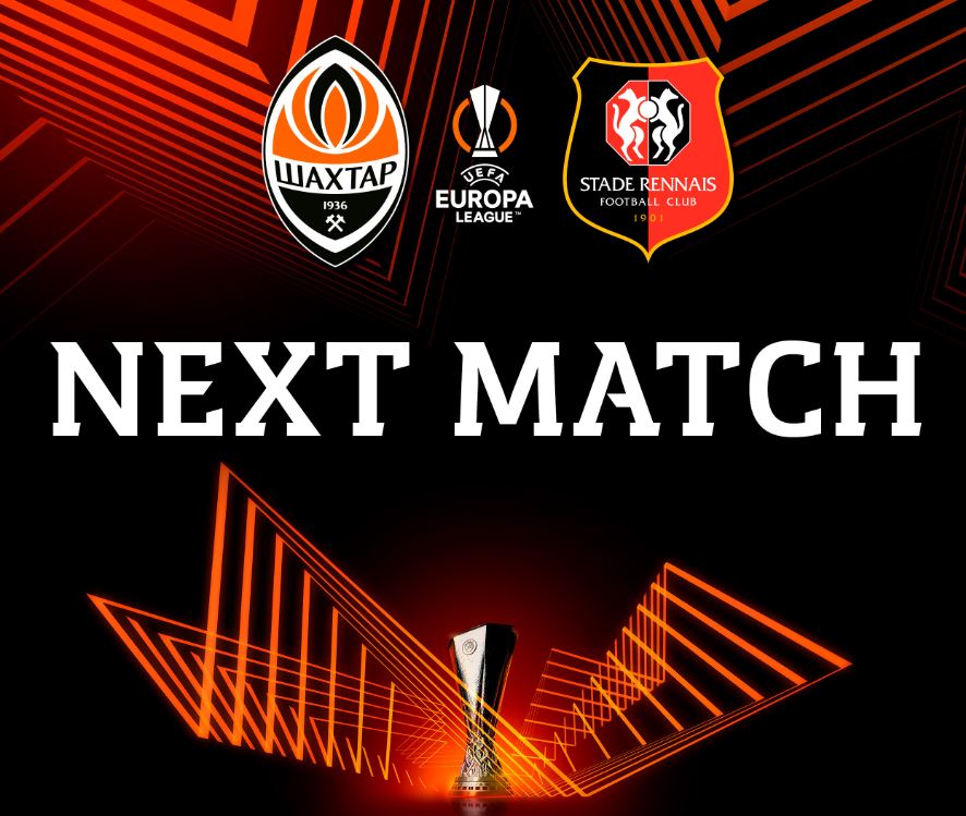 Shakhtar Donetsk / Rennes (TV/Streaming) Sur quelle chaine et à quelle heure suivre la rencontre d'Europa League ?