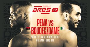 MMA ARES 12 - Pena vs Boudegzdame (TV/Streaming) Sur quelle chaine et à quelle heure suivre les combats de la soirée de MMA ?