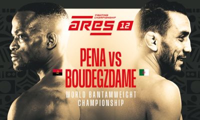 MMA ARES 12 - Pena vs Boudegzdame (TV/Streaming) Sur quelle chaine et à quelle heure suivre les combats de la soirée de MMA ?