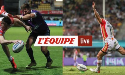 Les matches de Rugby à 13 des Dragons Catalans en direct sur L’Équipe live