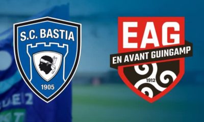 Bastia (SCB) / Guingamp (EAG) (TV/Streaming) Sur quelles chaines et à quelle heure suivre le match de Ligue 2 ?