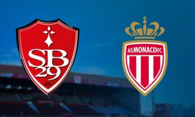 Brest (SB29) / Monaco (ASM) (TV/Streaming) Sur quelles chaines et à quelle heure regarder le match de Ligue 1 ?