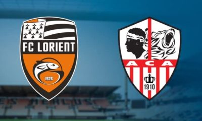 Lorient (FCL) / Ajaccio (ACA) (TV/Streaming) Sur quelles chaines et à quelle heure regarder le match de Ligue 1 ?