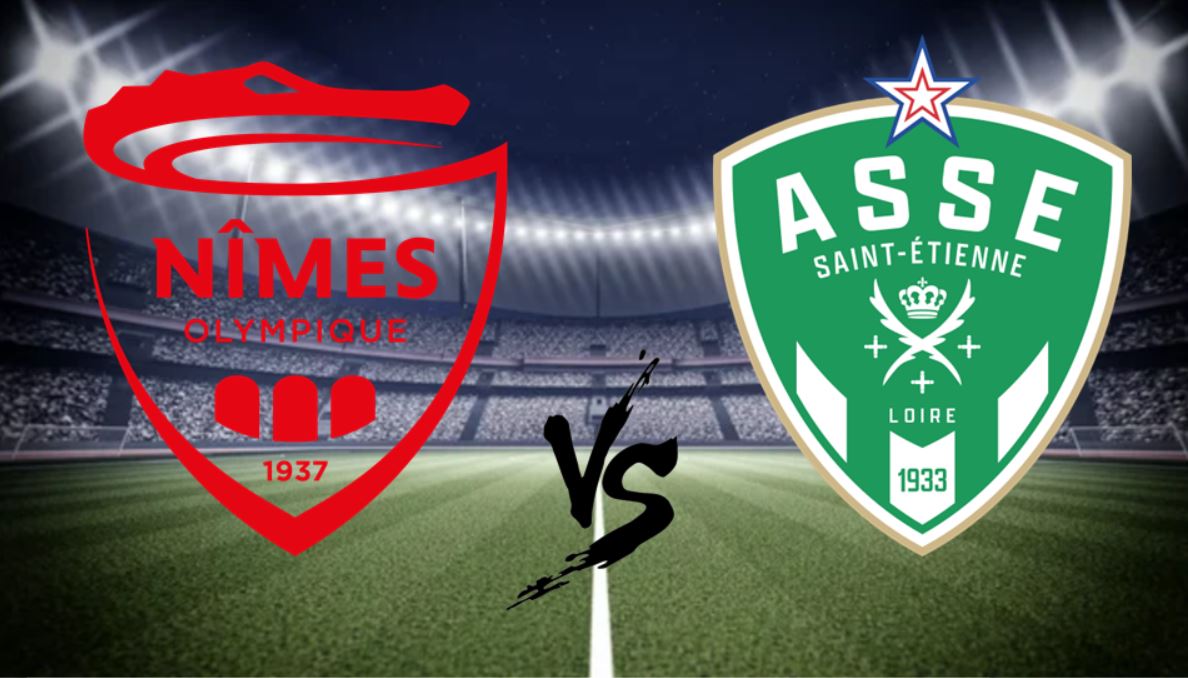 Nîmes (NO) / Saint-Etienne (ASSE) (TV/Streaming) Sur quelle chaine et à quelle heure suivre le match de Ligue 2 ?