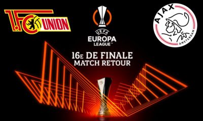 Union Berlin / Ajax (TV/Streaming) Sur quelle chaine et à quelle heure suivre la rencontre d'Europa League ?