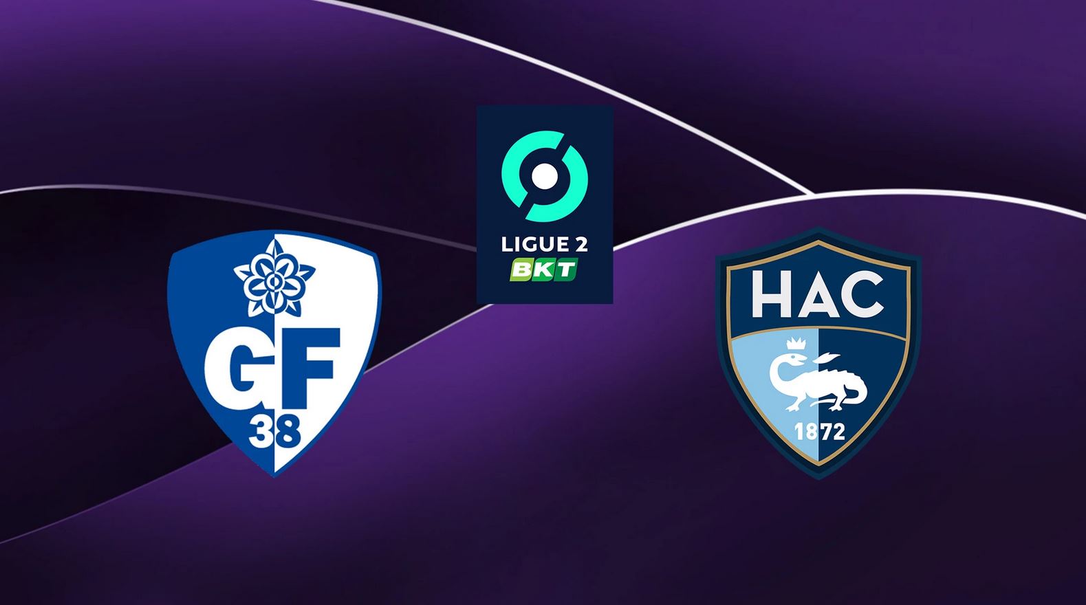 Grenoble (GF38) / Le Havre (HAC) (TV/Streaming) Sur quelle chaine et à quelle heure suivre le match de Ligue 2 ?