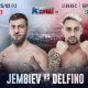 Jembiev vs Delfino - KSW 79 (TV/Streaming) Sur quelle chaine et à quelle heure suivre le combat de MMA ?