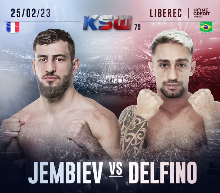 Jembiev vs Delfino - KSW 79 (TV/Streaming) Sur quelle chaine et à quelle heure suivre le combat de MMA ?