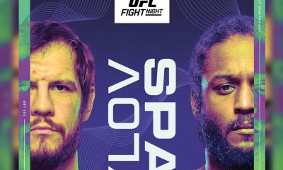 Krylov vs. Spann - UFC Fight Night (TV/Streaming) Sur quelle chaine et à quelle heure suivre le combat de MMA ?