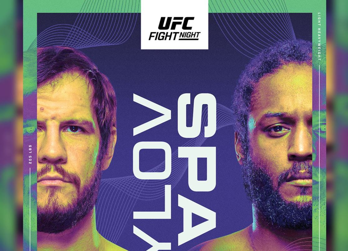 Krylov vs. Spann - UFC Fight Night (TV/Streaming) Sur quelle chaine et à quelle heure suivre le combat de MMA ?