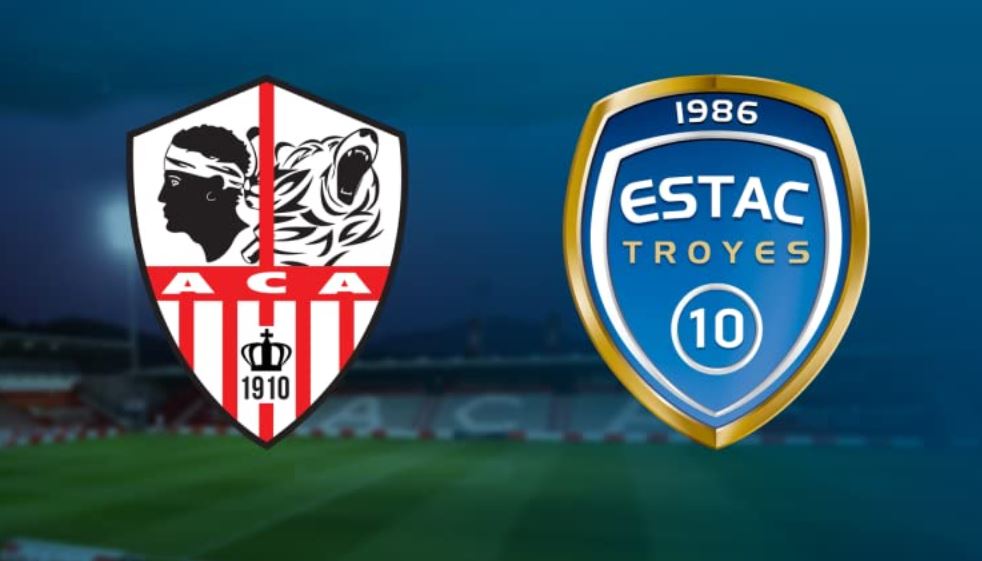 Ajaccio (ACA) / Troyes (ESTAC) (TV/Streaming) Sur quelles chaines et à quelle heure regarder le match de Ligue 1 ?