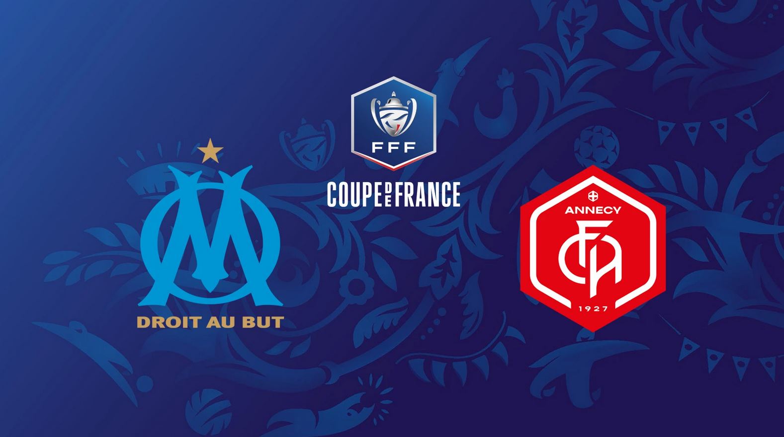 Marseille (OM) / Annecy (FCA) (TV/Streaming) Sur quelle chaine et à quelle heure suivre le match de Coupe de France ?