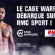 MMA à la TV ! Le Cage Warriors 2023 à suivre en direct sur RMC Sport