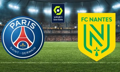 Paris SG (PSG) / Nantes (FCN) (TV/Streaming) Sur quelles chaines et à quelle heure regarder le match de Ligue 1 ?