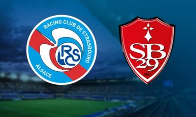 Strasbourg (RCSA) / Brest (SB29) (TV/Streaming) Sur quelles chaines et à quelle heure regarder le match de Ligue 1 ?