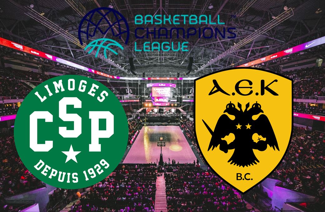 Limoges / AEK Athènes (TV/Streaming) Sur quelle chaine et à quelle heure suivre la rencontre de Basketball Champions League ?