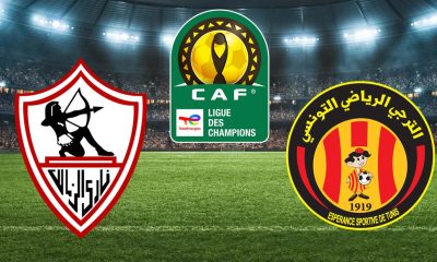 Zamalek SC / ES Tunis (TV/Streaming) Sur quelle chaîne et à quelle heure regarder le match de CAF Champions League ?
