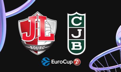 JL Bourg / Joventut Badalona (TV/Streaming) Sur quelle chaine et à quelle heure suivre la rencontre d'Eurocup ?