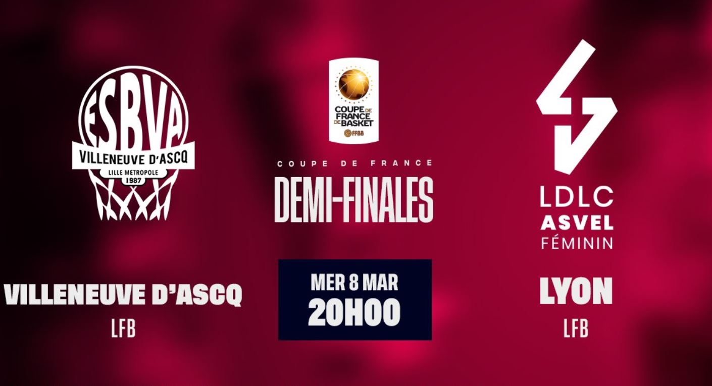 Villeneuve d'Ascq / Lyon (TV/Streaming) Sur quelle chaine et à quelle heure suivre la rencontre de Coupe de France ?