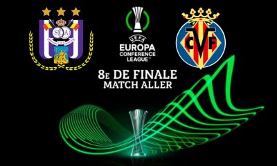 Anderlecht / Villarreal (TV/Streaming) Sur quelle chaine et à quelle heure suivre la rencontre d'Europa Conférence League ?