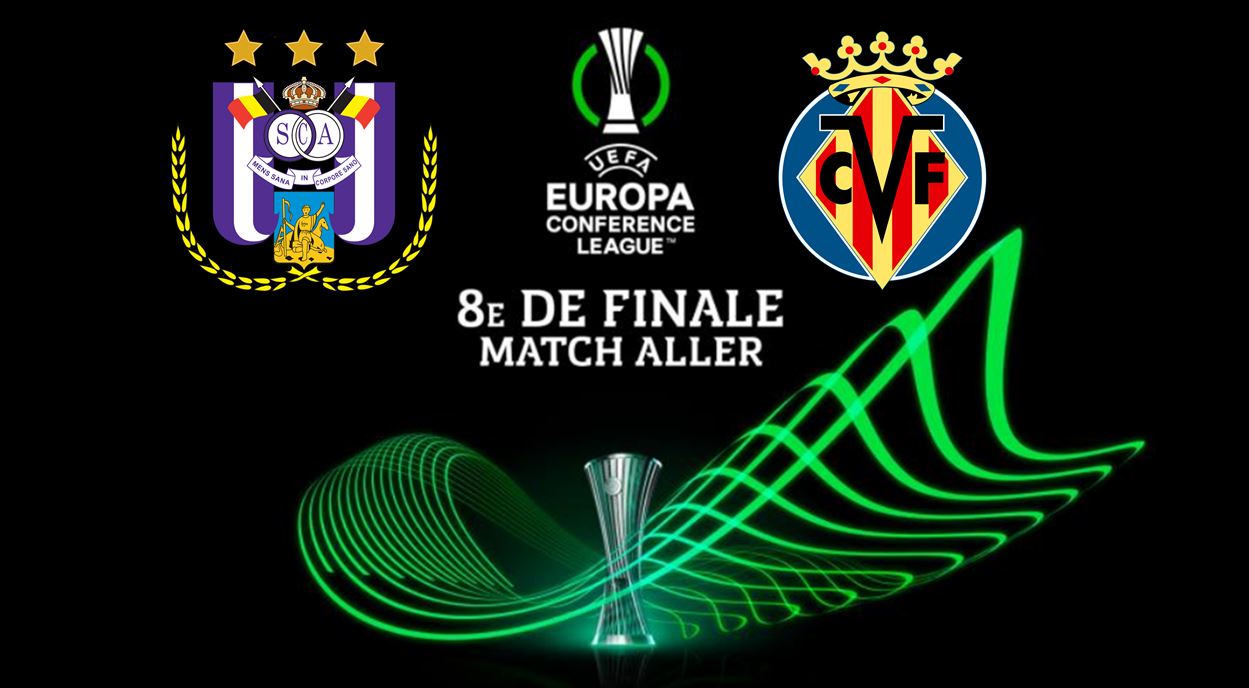 Anderlecht / Villarreal (TV/Streaming) Sur quelle chaine et à quelle heure suivre la rencontre d'Europa Conférence League ?