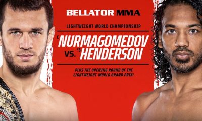 Nurmagomedov vs Henderson - Bellator 292 (TV/Streaming) Sur quelle chaine et à quelle heure suivre le combat de MMA ?