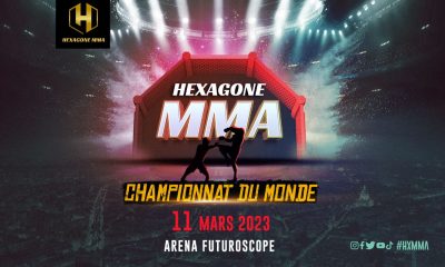 MMA Hexagone 7 (TV/Streaming) Sur quelles chaines et à quelle heure suivre la soirée de MMA ?