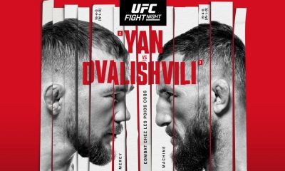 Yan vs Dvalishvili - UFC Fight Night (TV/Streaming) Sur quelle chaine et à quelle heure suivre le combat de MMA ?