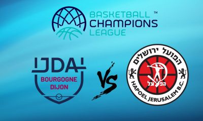 Dijon / Hapoel Jerusalem (TV/Streaming) Sur quelle chaine et à quelle heure suivre la rencontre de Basketball Champions League ?