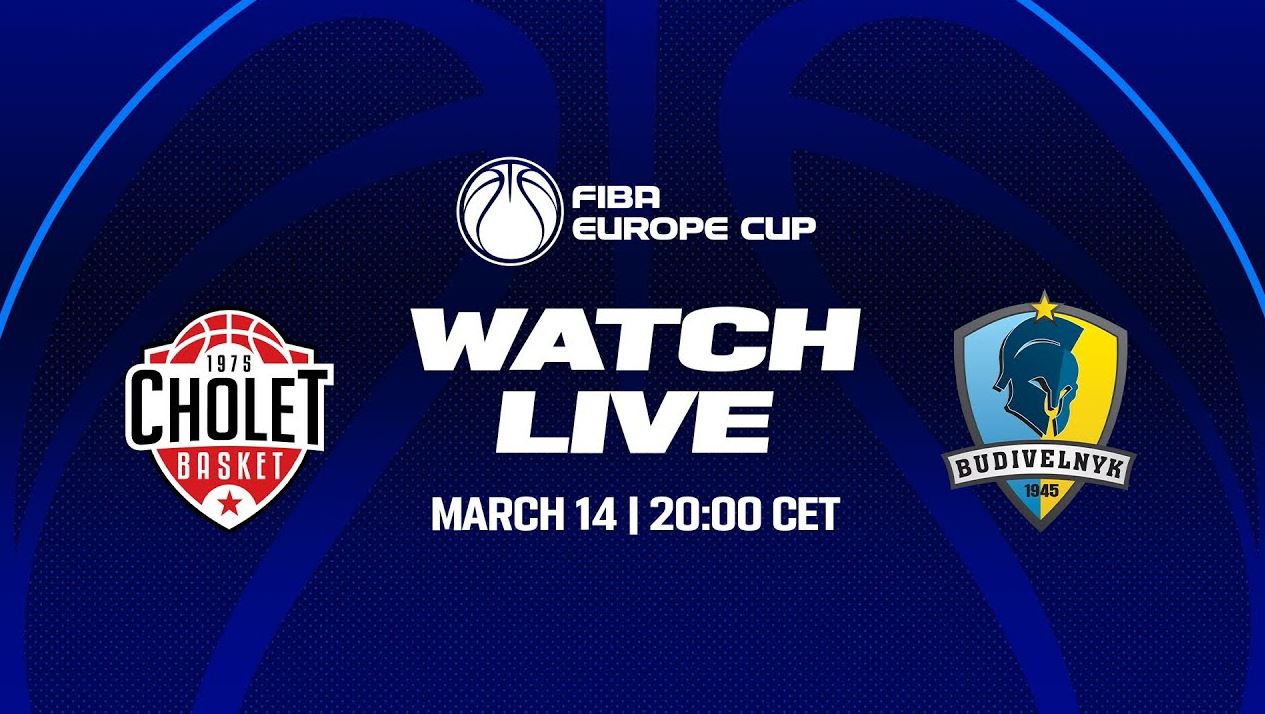 Cholet / Budivelnyk Kiev (TV/Streaming) Sur quelles chaînes et à quelle heure suivre le match de FIBA Europe Cup ?