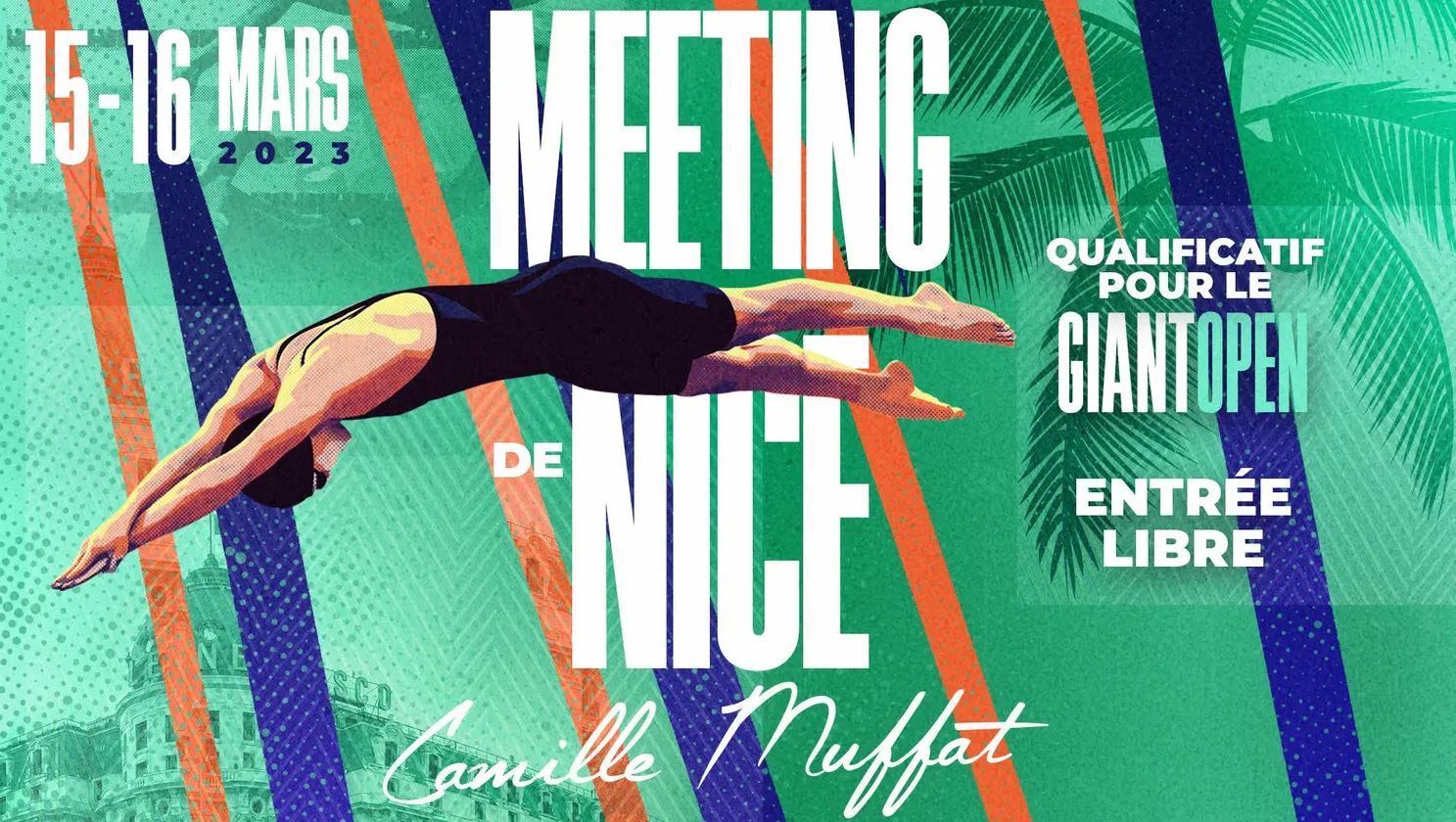 Meeting de Nice " Camille Muffat"2023 (TV/Streaming) Sur quelle chaine et à quelle heure suivre la compétition ?