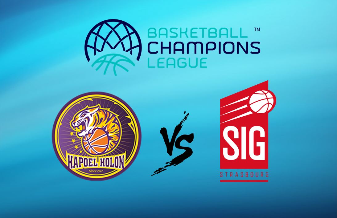 Hapoel Holon / Strasbourg (TV/Streaming) Sur quelle chaine et à quelle heure suivre la rencontre de Basketball Champions League ?