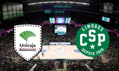 Unicaja / Limoges (TV/Streaming) Sur quelle chaine et à quelle heure suivre la rencontre de Basketball Champions League ?