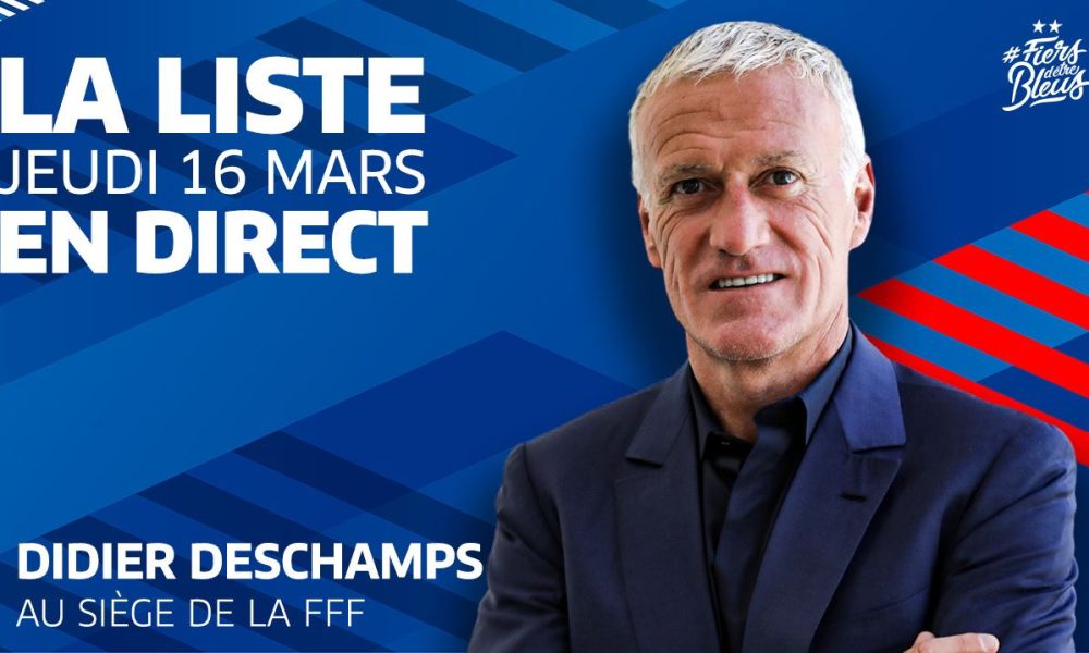 Euro 2024 à la TV ! Sur quelles chaines suivre la liste de Didier Deschamps pour les qualifications à l'Euro 2024 ce jeudi 16 mars ?