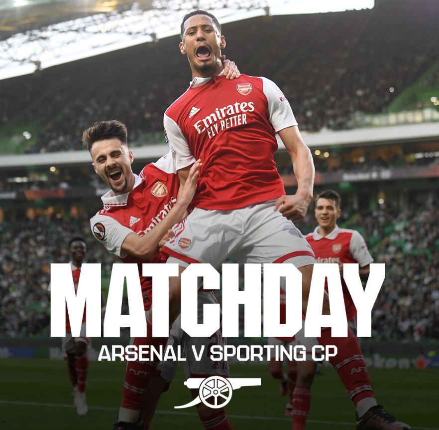 Arsenal / Sporting (TV/Streaming) Sur quelle chaîne et à quelle heure suivre le match d’Europa League ?