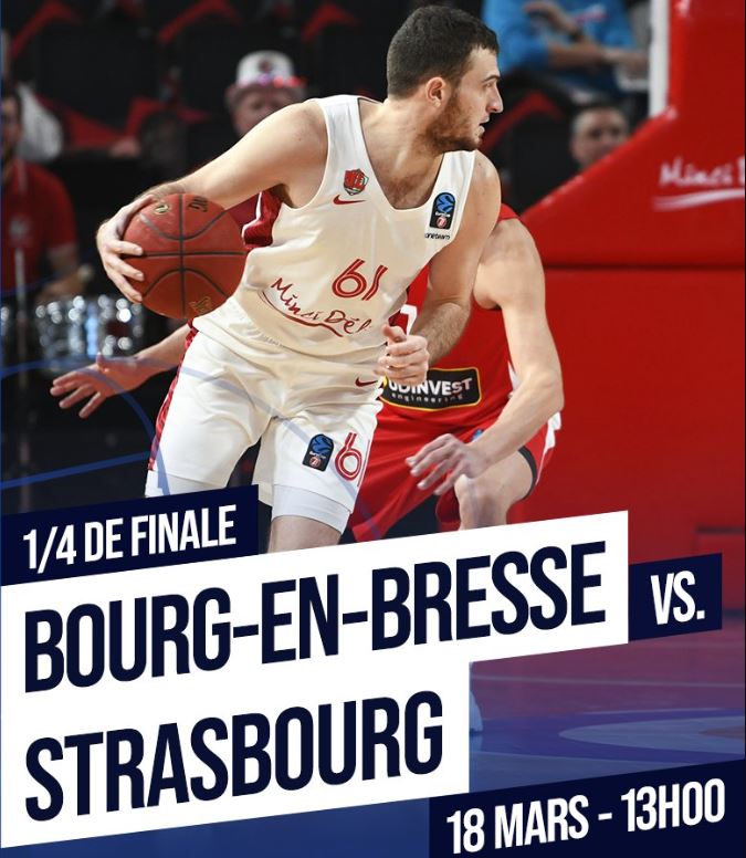 Bourg-en-Bresse / Strasbourg (TV/Streaming) Sur quelle chaine et à quelle heure suivre le match de Coupe de France ?