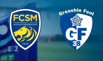 Sochaux (FCSM) / Grenoble (GF38) (TV/Streaming) Sur quelles chaines et à quelle heure suivre le match de Ligue 2 ?