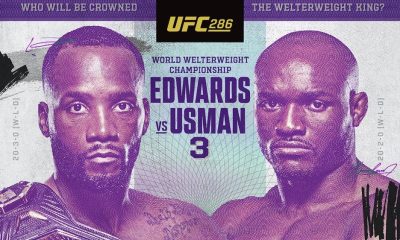 Edwards vs Usman - UFC 286 (TV/Streaming) Sur quelle chaine et à quelle heure suivre le combat et la soirée de MMA ?