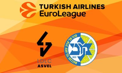 Lyon-Villeurbanne / Maccabi Tel Aviv (TV/Streaming) Sur quelle chaine et à quelle heure suivre le match d'Euroleague ?