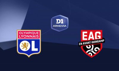 Lyon / Guingamp (TV/Streaming) Sur quelles chaînes et à quelle heure voir le match de D1 Arkéma ?