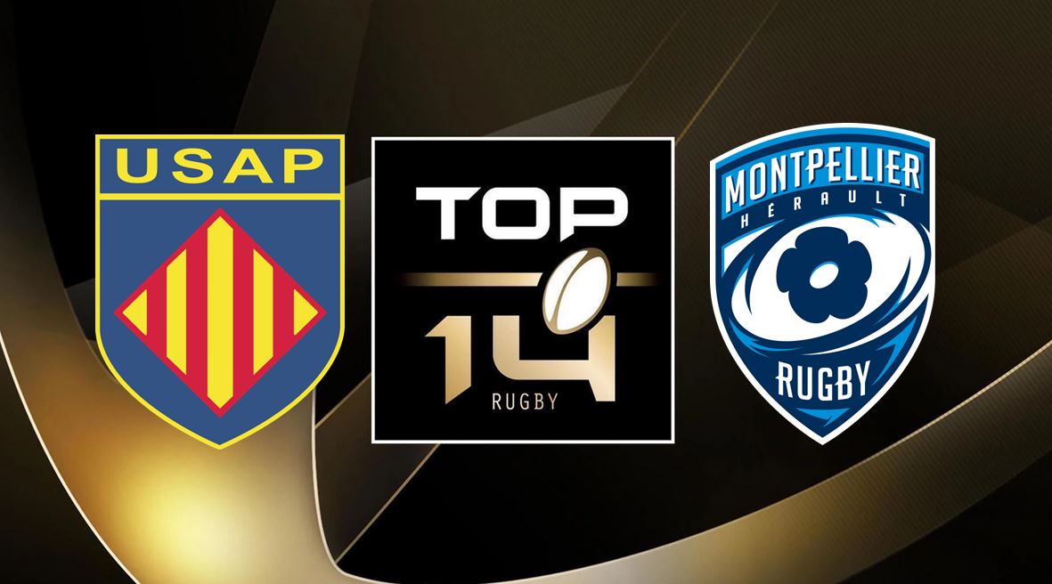 Perpignan (USAP) / Montpellier (MHR) (TV/Streaming) Sur quelles chaines et à quelle heure regarder le match de Top 14 ?