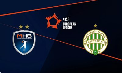 Montpellier / Ferencvaros (TV/Streaming) Sur quelle chaine et à quelle heure suivre le match d'Européan League de Hand ?