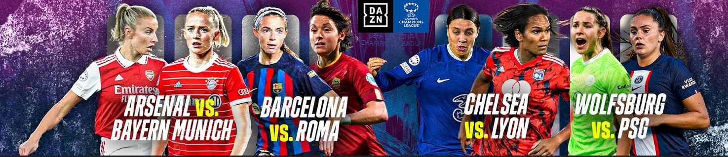 Women's Champions League TV Streaming
